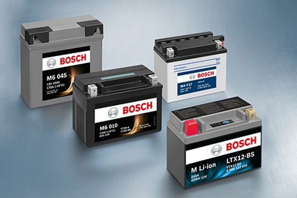 Baterias 9 Recambios Audio- Bosh moto