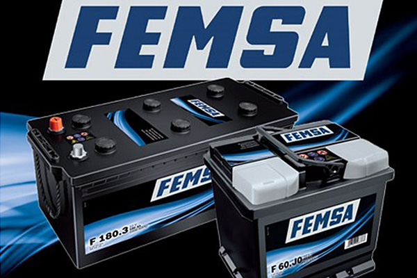 Baterias 11 Recambios Audio- Femsa