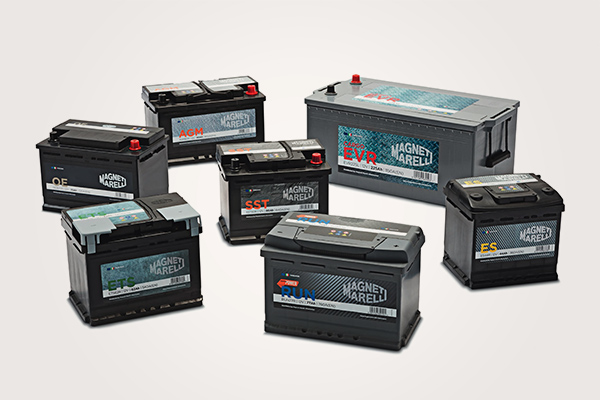 Baterias 10 Recambios Audio- Magneti Marelli