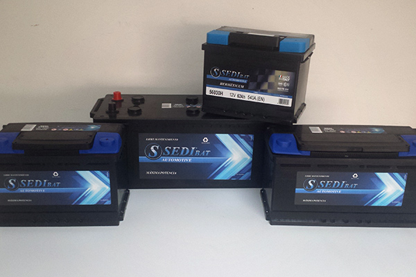Baterias 7 Recambios Audio- Sedi