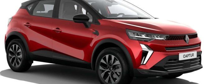 Nuevo Lanzamiento: Renault Captur y los Modelos que Llegarán hasta 2025 3 Renault Captur 2025